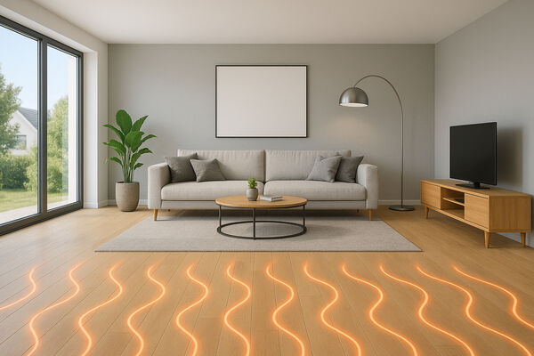 Podlahové vytápění